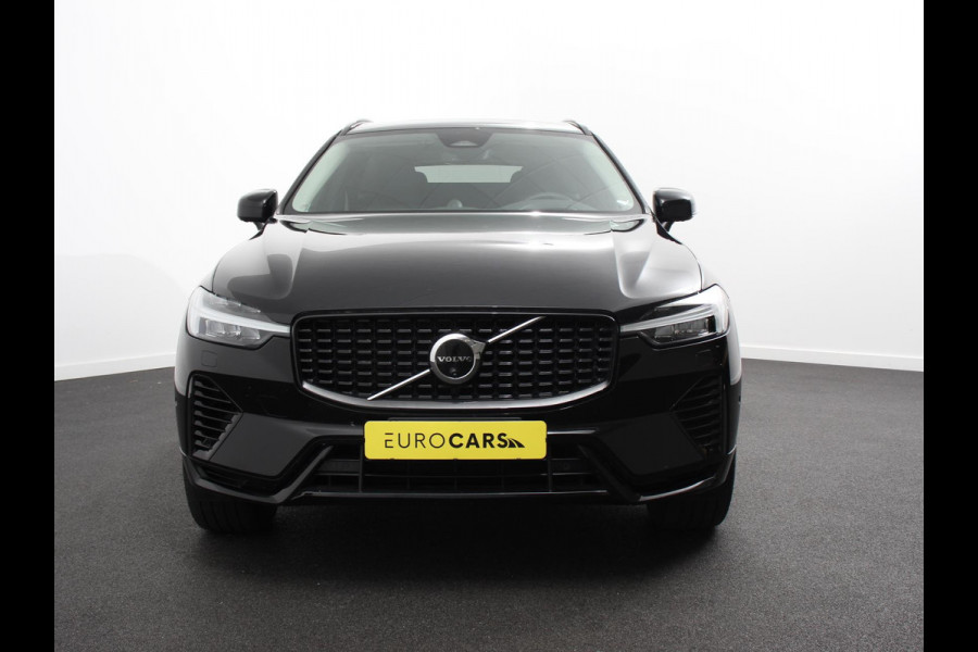 Volvo XC60 2.0 T6 Plug-in hybrid AWD Ultimate Dark Luchtvering Electrisch Panorama dak Google Services Dab Camera Half Leder Seat Comfort Pack
