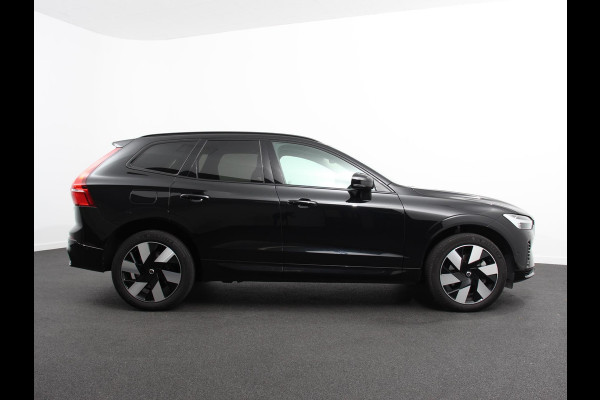 Volvo XC60 2.0 T6 Plug-in hybrid AWD Ultimate Dark Luchtvering Electrisch Panorama dak Google Services Dab Camera Half Leder Seat Comfort Pack