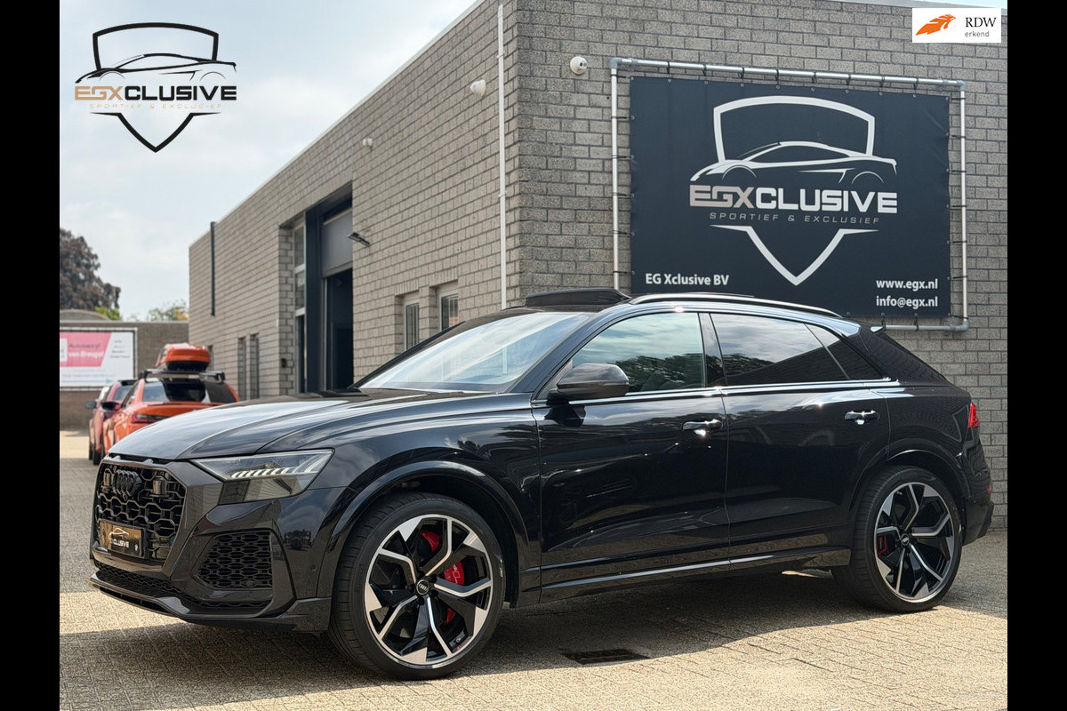 Audi RSQ8 4.0 TFSI quattro rs DYNAMIC PAKKET|CARBON|CERAMIC|PANO|ALCANTARA|HUD|B&O