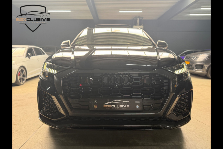 Audi RSQ8 4.0 TFSI quattro rs DYNAMIC PAKKET|CARBON|CERAMIC|PANO|ALCANTARA|HUD|B&O