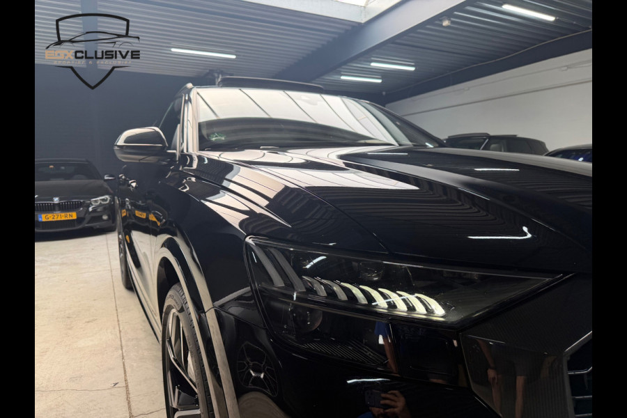 Audi RSQ8 4.0 TFSI quattro rs DYNAMIC PAKKET|CARBON|CERAMIC|PANO|ALCANTARA|HUD|B&O