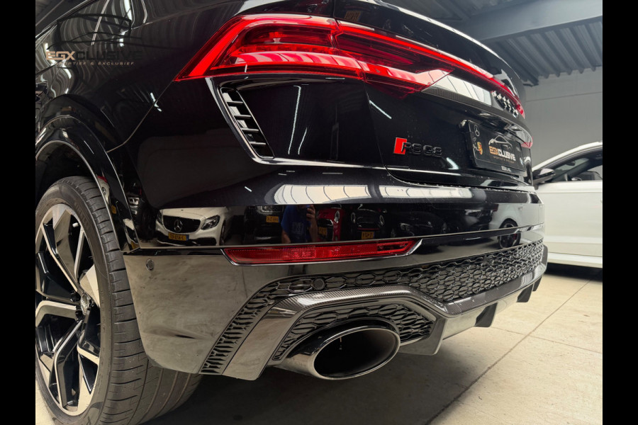 Audi RSQ8 4.0 TFSI quattro rs DYNAMIC PAKKET|CARBON|CERAMIC|PANO|ALCANTARA|HUD|B&O