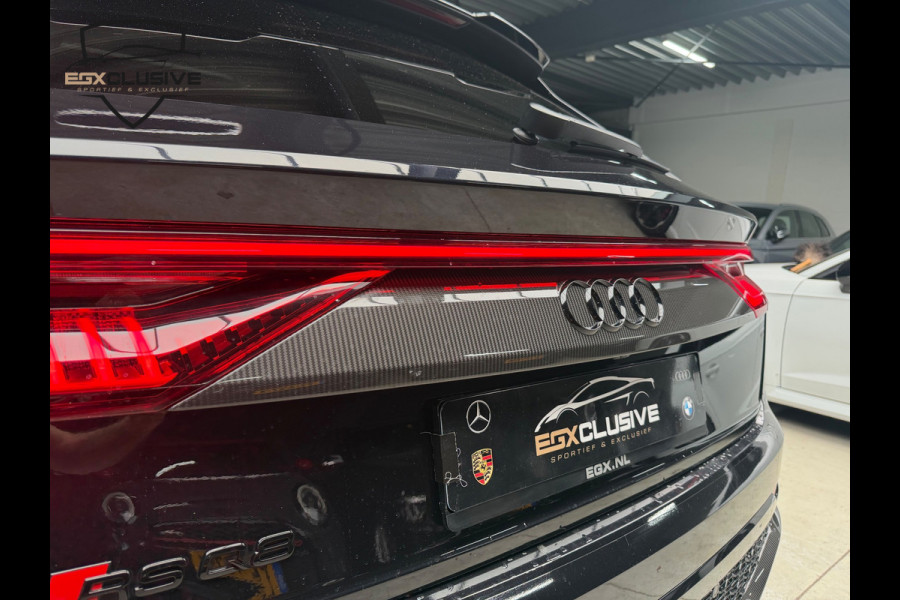 Audi RSQ8 4.0 TFSI quattro rs DYNAMIC PAKKET|CARBON|CERAMIC|PANO|ALCANTARA|HUD|B&O