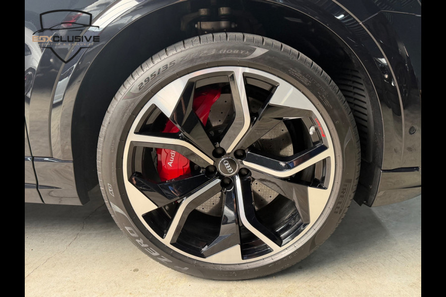 Audi RSQ8 4.0 TFSI quattro rs DYNAMIC PAKKET|CARBON|CERAMIC|PANO|ALCANTARA|HUD|B&O