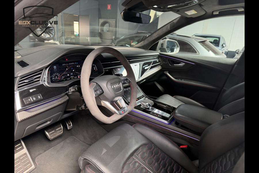 Audi RSQ8 4.0 TFSI quattro rs DYNAMIC PAKKET|CARBON|CERAMIC|PANO|ALCANTARA|HUD|B&O