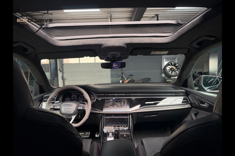 Audi RSQ8 4.0 TFSI quattro rs DYNAMIC PAKKET|CARBON|CERAMIC|PANO|ALCANTARA|HUD|B&O