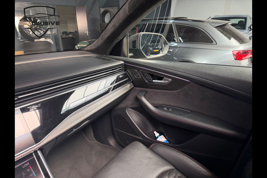 Audi RSQ8 4.0 TFSI quattro rs DYNAMIC PAKKET|CARBON|CERAMIC|PANO|ALCANTARA|HUD|B&O