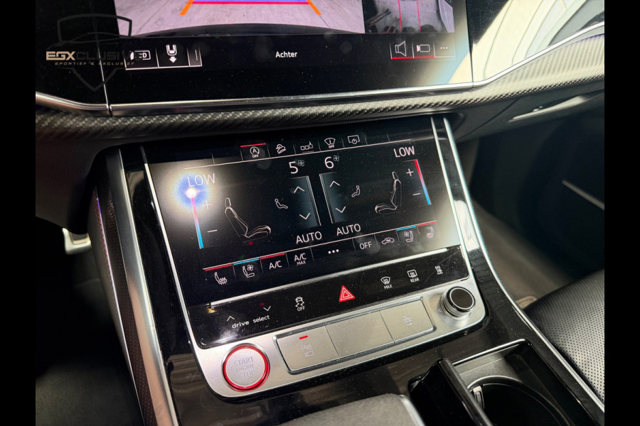 Audi RSQ8 4.0 TFSI quattro rs DYNAMIC PAKKET|CARBON|CERAMIC|PANO|ALCANTARA|HUD|B&O