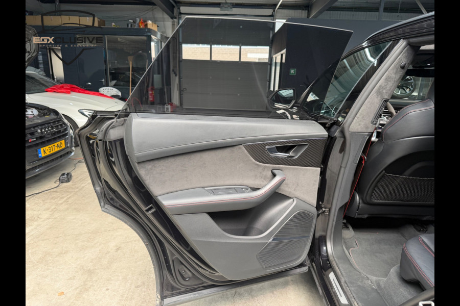 Audi RSQ8 4.0 TFSI quattro rs DYNAMIC PAKKET|CARBON|CERAMIC|PANO|ALCANTARA|HUD|B&O