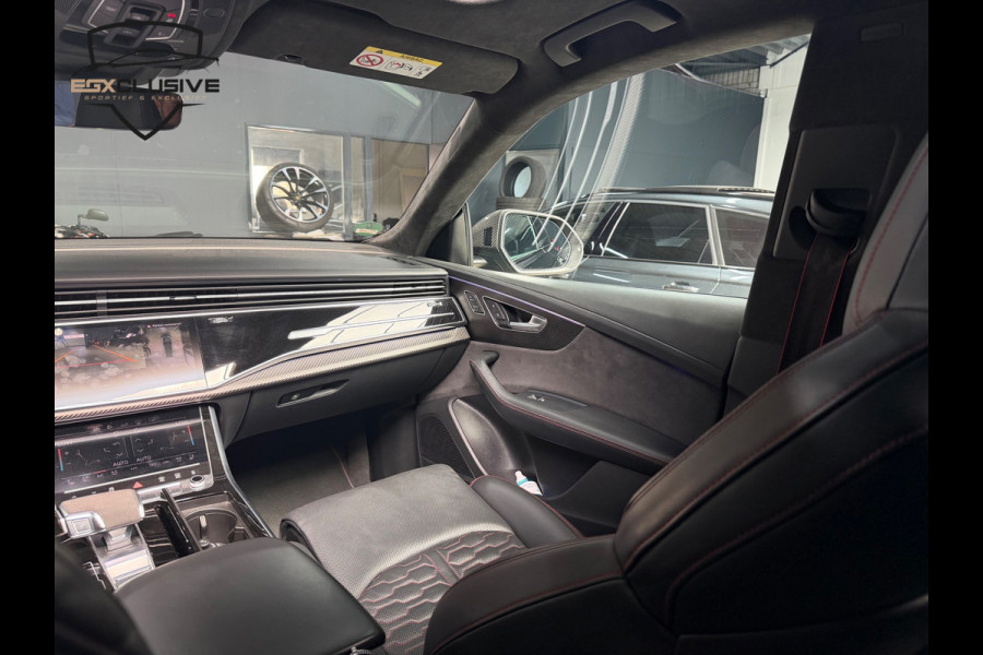 Audi RSQ8 4.0 TFSI quattro rs DYNAMIC PAKKET|CARBON|CERAMIC|PANO|ALCANTARA|HUD|B&O