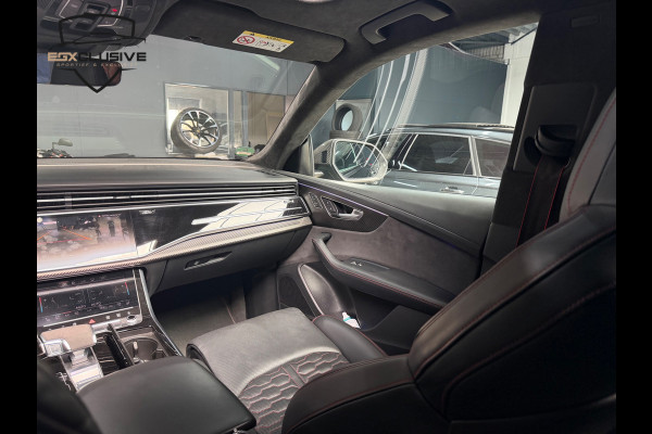 Audi RSQ8 4.0 TFSI quattro rs DYNAMIC PAKKET|CARBON|CERAMIC|PANO|ALCANTARA|HUD|B&O