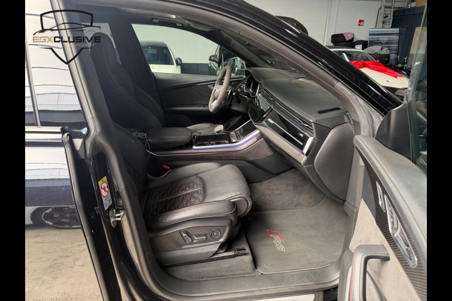 Audi RSQ8 4.0 TFSI quattro rs DYNAMIC PAKKET|CARBON|CERAMIC|PANO|ALCANTARA|HUD|B&O