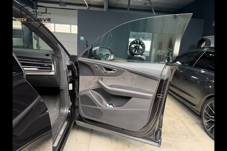 Audi RSQ8 4.0 TFSI quattro rs DYNAMIC PAKKET|CARBON|CERAMIC|PANO|ALCANTARA|HUD|B&O