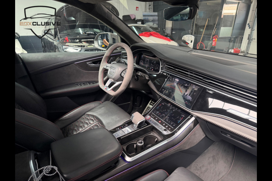 Audi RSQ8 4.0 TFSI quattro rs DYNAMIC PAKKET|CARBON|CERAMIC|PANO|ALCANTARA|HUD|B&O