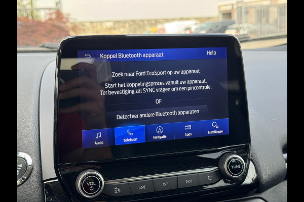 Ford EcoSport 1.0 EcoBoost Titanium | Navi, Carplay/Android, Camera, Stoel+Stuurverw., Sfeerverl., Keyless | Dealeroh. | 1e Eig. |