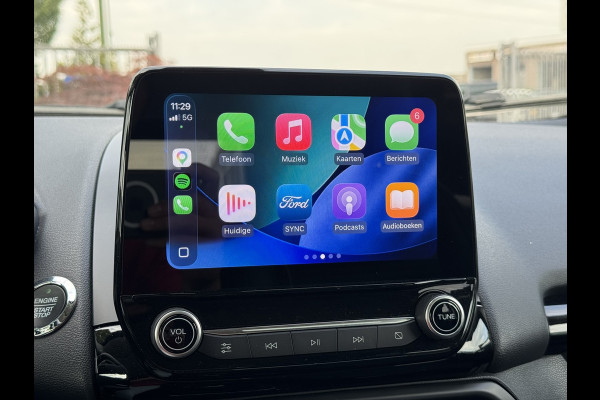 Ford EcoSport 1.0 EcoBoost Titanium | Navi, Carplay/Android, Camera, Stoel+Stuurverw., Sfeerverl., Keyless | Dealeroh. | 1e Eig. |