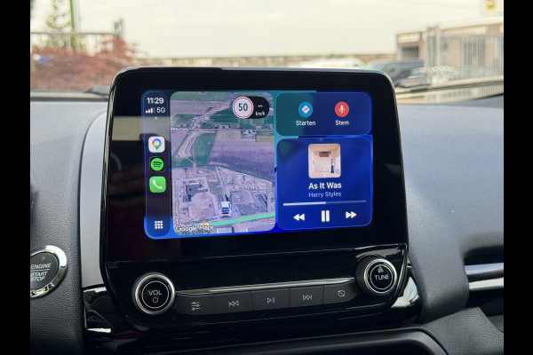 Ford EcoSport 1.0 EcoBoost Titanium | Navi, Carplay/Android, Camera, Stoel+Stuurverw., Sfeerverl., Keyless | Dealeroh. | 1e Eig. |
