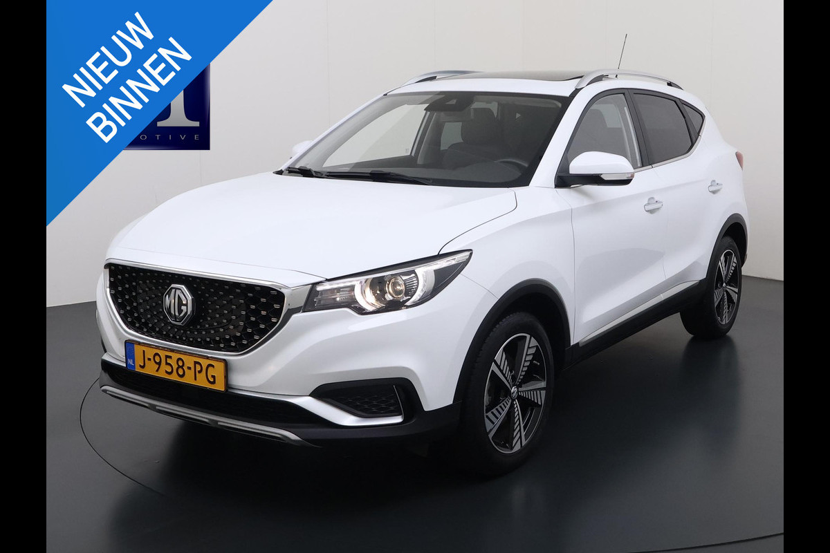 MG Mg Zs EV Luxury 45 kWh AUTOMAAT | PANORAMA DAK | SOH 95%| LEDER | CAMARA | NET ONDERHOUD GEHAD BIJ MG, RIJKLAAR! |