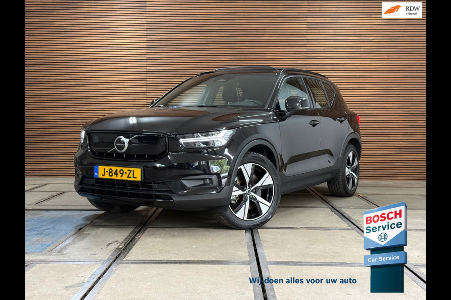 Volvo XC40 Recharge P8 AWD R-Design | Pano | Harman Kardon | BLIS | IntelliSafe Pro | Google | Keyless | Warmtepomp | NAP