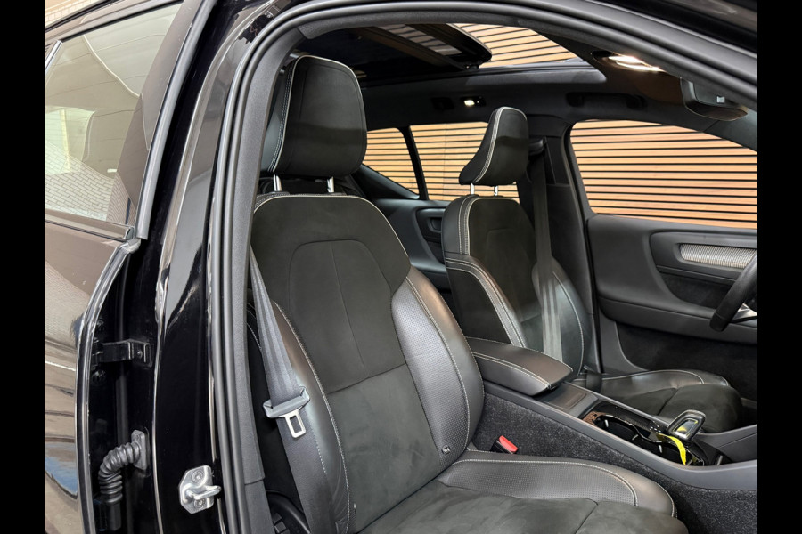 Volvo XC40 Recharge P8 AWD R-Design | Pano | Harman Kardon | BLIS | IntelliSafe Pro | Google | Keyless | Warmtepomp | NAP