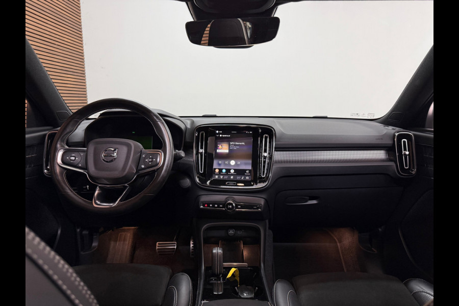 Volvo XC40 Recharge P8 AWD R-Design | Pano | Harman Kardon | BLIS | IntelliSafe Pro | Google | Keyless | Warmtepomp | NAP
