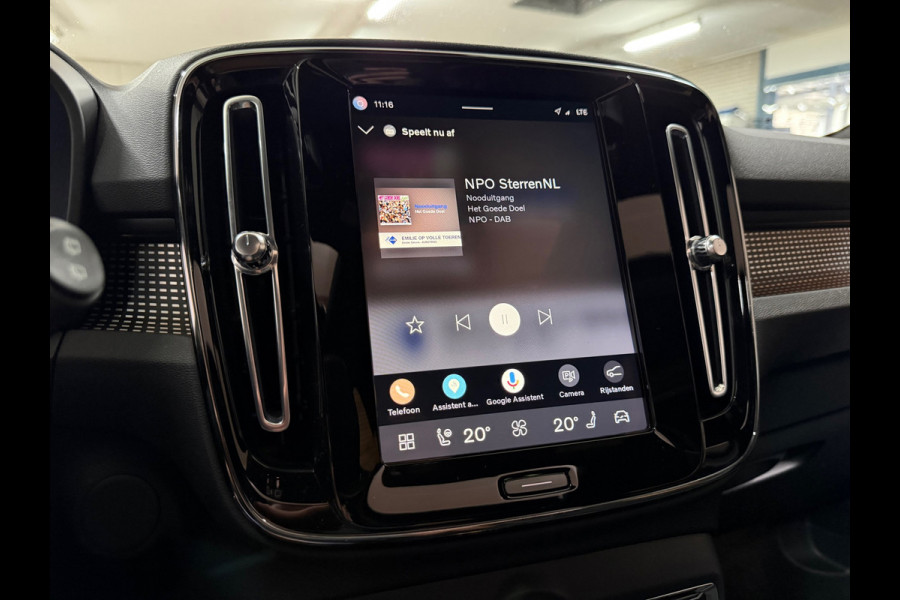 Volvo XC40 Recharge P8 AWD R-Design | Pano | Harman Kardon | BLIS | IntelliSafe Pro | Google | Keyless | Warmtepomp | NAP