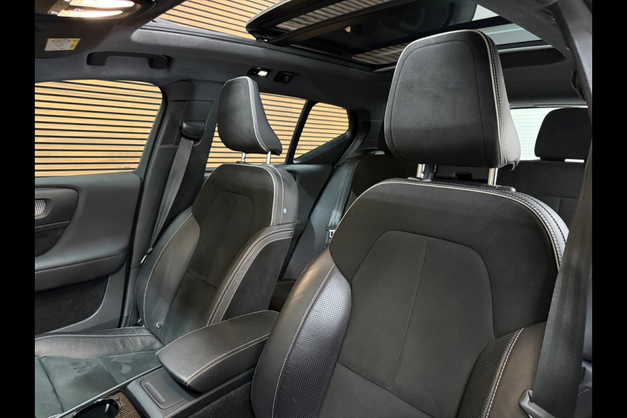 Volvo XC40 Recharge P8 AWD R-Design | Pano | Harman Kardon | BLIS | IntelliSafe Pro | Google | Keyless | Warmtepomp | NAP