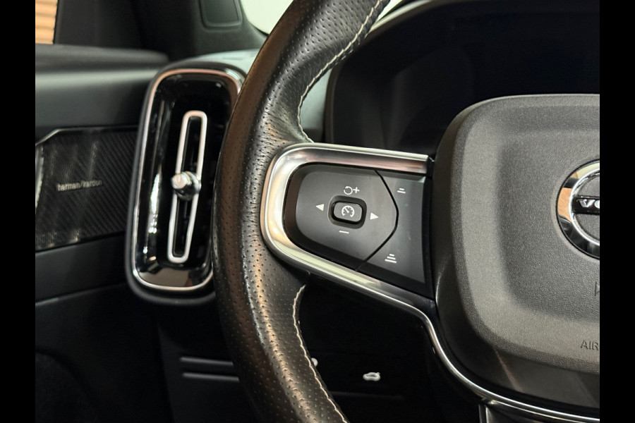Volvo XC40 Recharge P8 AWD R-Design | Pano | Harman Kardon | BLIS | IntelliSafe Pro | Google | Keyless | Warmtepomp | NAP
