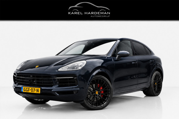 Porsche Cayenne Coupé 3.0 E-Hybrid Platinum Edition | Sport Chrono | Luchtvering | GTS Stoelen| 360° | BOSE | HUD | Elek. Trekhaak