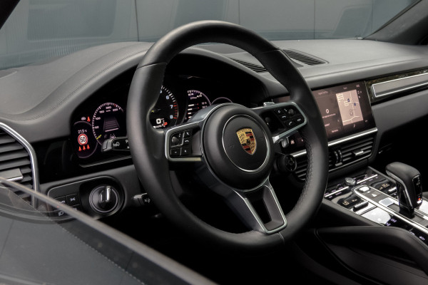 Porsche Cayenne Coupé 3.0 E-Hybrid Platinum Edition | Sport Chrono | Luchtvering | GTS Stoelen| 360° | BOSE | HUD | Elek. Trekhaak