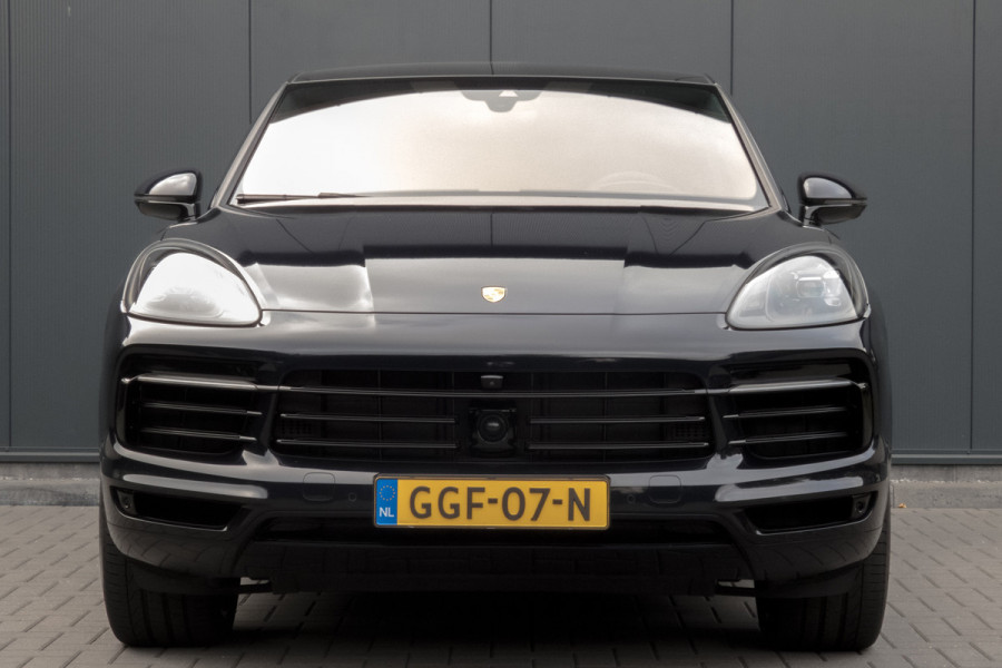 Porsche Cayenne Coupé 3.0 E-Hybrid Platinum Edition | Sport Chrono | Luchtvering | GTS Stoelen| 360° | BOSE | HUD | Elek. Trekhaak