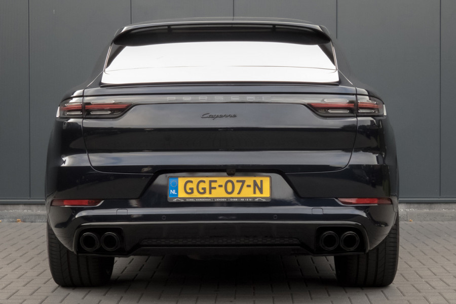 Porsche Cayenne Coupé 3.0 E-Hybrid Platinum Edition | Sport Chrono | Luchtvering | GTS Stoelen| 360° | BOSE | HUD | Elek. Trekhaak