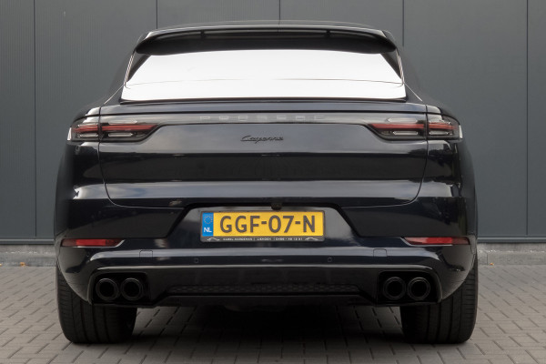 Porsche Cayenne Coupé 3.0 E-Hybrid Platinum Edition | Sport Chrono | Luchtvering | GTS Stoelen| 360° | BOSE | HUD | Elek. Trekhaak