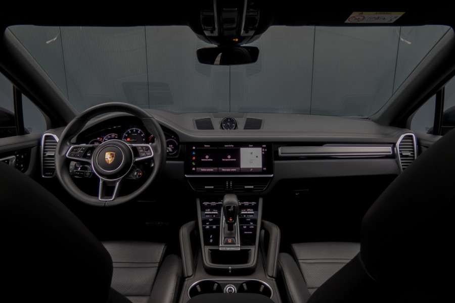 Porsche Cayenne Coupé 3.0 E-Hybrid Platinum Edition | Sport Chrono | Luchtvering | GTS Stoelen| 360° | BOSE | HUD | Elek. Trekhaak