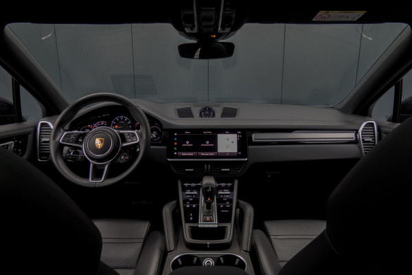 Porsche Cayenne Coupé 3.0 E-Hybrid Platinum Edition | Sport Chrono | Luchtvering | GTS Stoelen| 360° | BOSE | HUD | Elek. Trekhaak