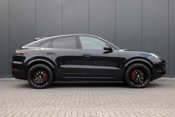 Porsche Cayenne Coupé 3.0 E-Hybrid Platinum Edition | Sport Chrono | Luchtvering | GTS Stoelen| 360° | BOSE | HUD | Elek. Trekhaak