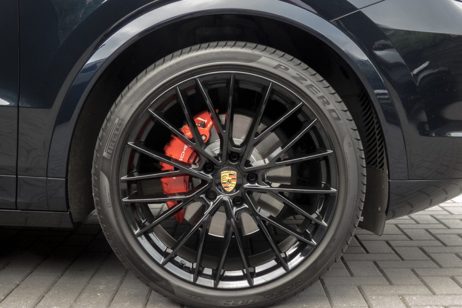 Porsche Cayenne Coupé 3.0 E-Hybrid Platinum Edition | Sport Chrono | Luchtvering | GTS Stoelen| 360° | BOSE | HUD | Elek. Trekhaak