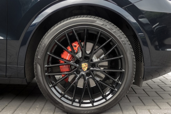 Porsche Cayenne Coupé 3.0 E-Hybrid Platinum Edition | Sport Chrono | Luchtvering | GTS Stoelen| 360° | BOSE | HUD | Elek. Trekhaak