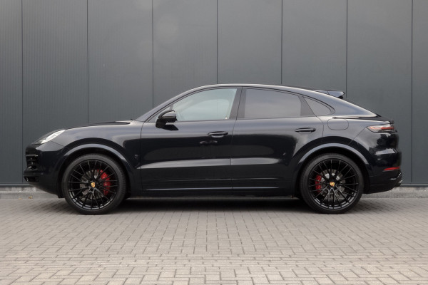 Porsche Cayenne Coupé 3.0 E-Hybrid Platinum Edition | Sport Chrono | Luchtvering | GTS Stoelen| 360° | BOSE | HUD | Elek. Trekhaak
