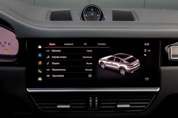 Porsche Cayenne Coupé 3.0 E-Hybrid Platinum Edition | Sport Chrono | Luchtvering | GTS Stoelen| 360° | BOSE | HUD | Elek. Trekhaak