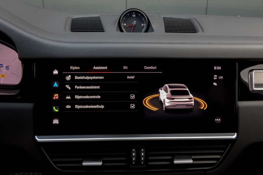 Porsche Cayenne Coupé 3.0 E-Hybrid Platinum Edition | Sport Chrono | Luchtvering | GTS Stoelen| 360° | BOSE | HUD | Elek. Trekhaak