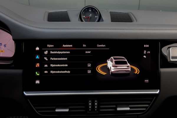 Porsche Cayenne Coupé 3.0 E-Hybrid Platinum Edition | Sport Chrono | Luchtvering | GTS Stoelen| 360° | BOSE | HUD | Elek. Trekhaak