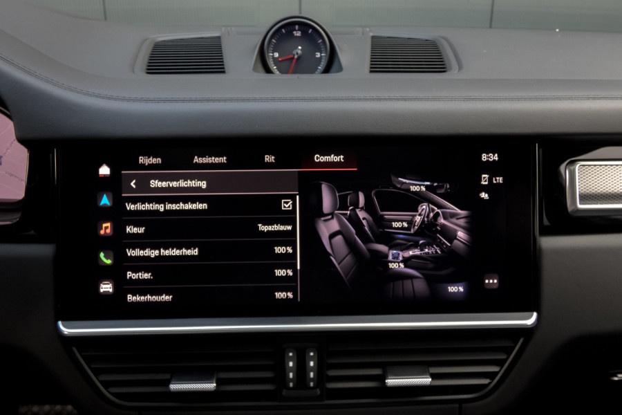 Porsche Cayenne Coupé 3.0 E-Hybrid Platinum Edition | Sport Chrono | Luchtvering | GTS Stoelen| 360° | BOSE | HUD | Elek. Trekhaak