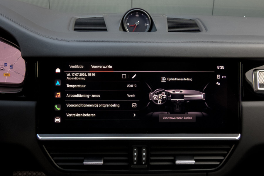 Porsche Cayenne Coupé 3.0 E-Hybrid Platinum Edition | Sport Chrono | Luchtvering | GTS Stoelen| 360° | BOSE | HUD | Elek. Trekhaak