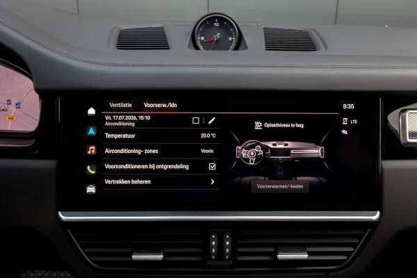 Porsche Cayenne Coupé 3.0 E-Hybrid Platinum Edition | Sport Chrono | Luchtvering | GTS Stoelen| 360° | BOSE | HUD | Elek. Trekhaak