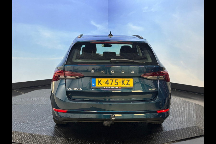 Škoda Octavia Combi 1.0 e-TSI Business Edition Plus Automaat | Navi | Clima | Trekhaak