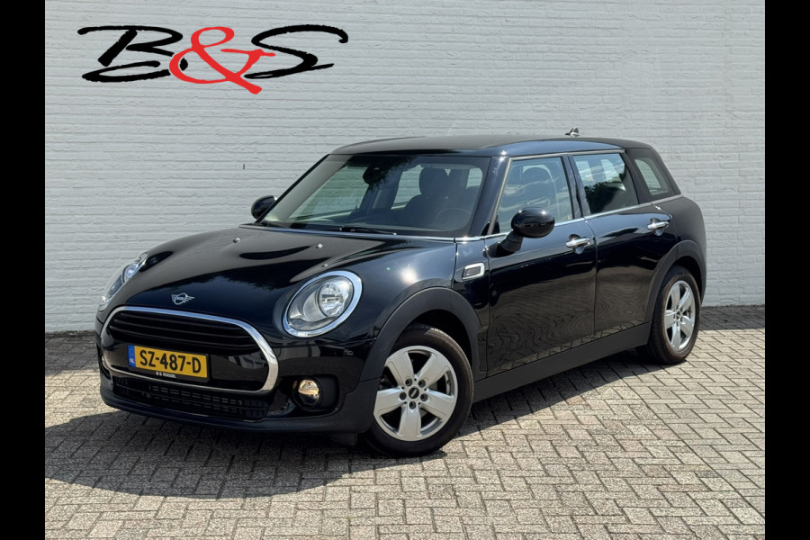 MINI Clubman 1.5 Cooper Sportstoelen half leder Navigatie Cruise Clima Trekhaak