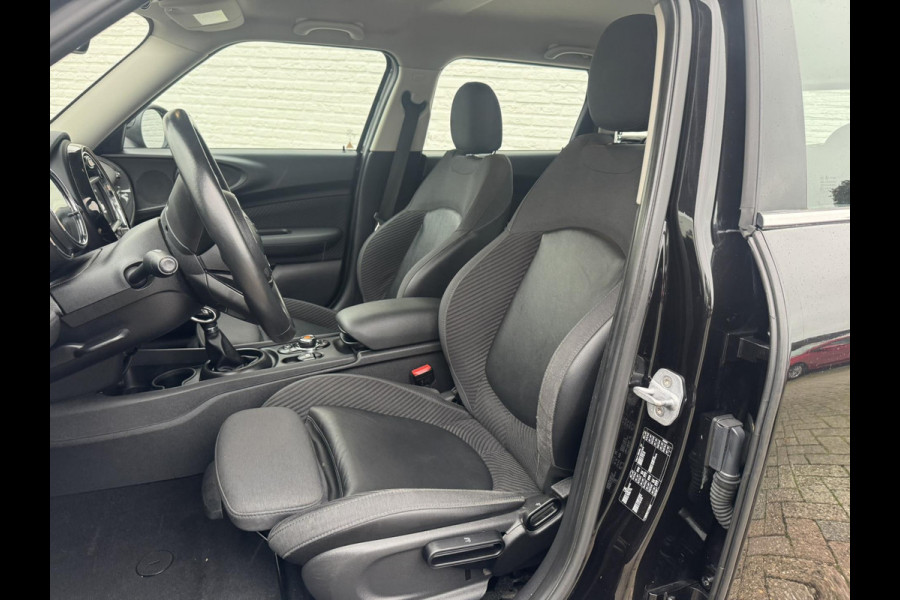 MINI Clubman 1.5 Cooper Sportstoelen half leder Navigatie Cruise Clima Trekhaak