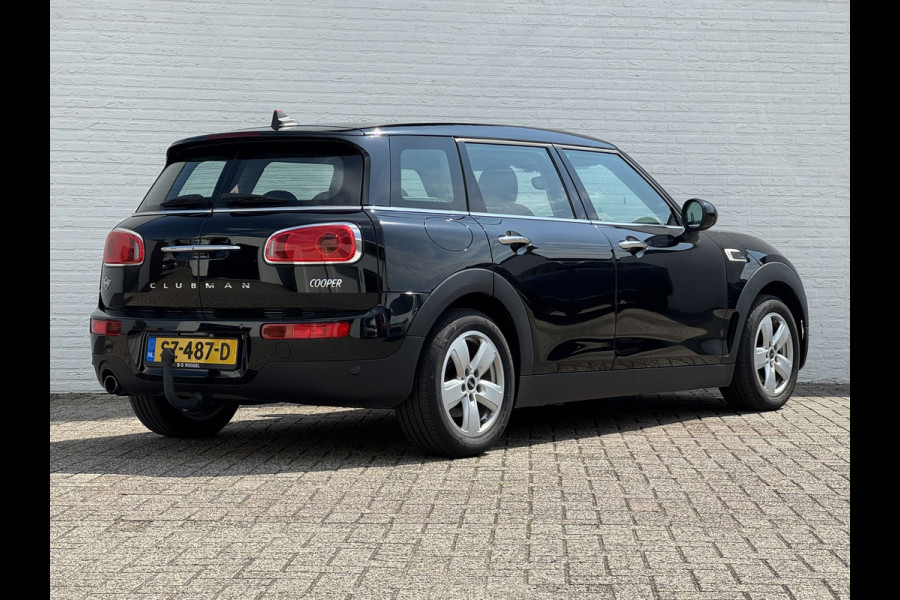 MINI Clubman 1.5 Cooper Sportstoelen half leder Navigatie Cruise Clima Trekhaak