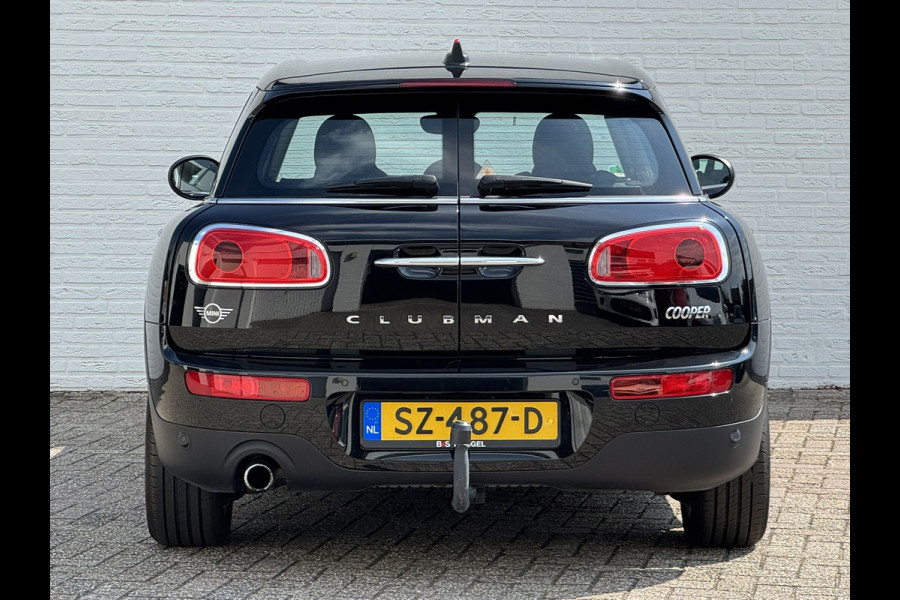 MINI Clubman 1.5 Cooper Sportstoelen half leder Navigatie Cruise Clima Trekhaak